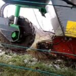Premier broyage de sarment  2022