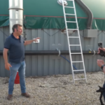 Immersion dans une métha en injection directe de biogaz