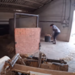 Curage des fumiers avec les Bobcat