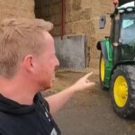 Nouveau JOHN DEERE 6140R à la ferme