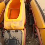 Semis colza au monograine Vaderstad tempo et striptill