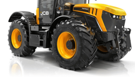 Le puissant tracteur Fastrac de JCB à l’honneur