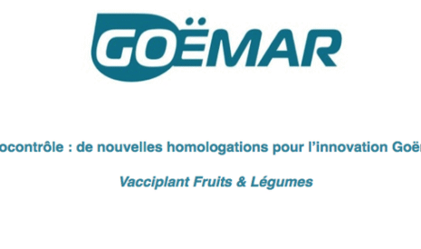 Biocontrole, de nouvelles homologations pour l’innovation avec Vacciplant