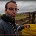 Reprise de vieux drains sur une parcelle