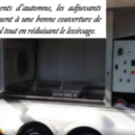 Un banc de pulvérisation pour mesurer l’impact