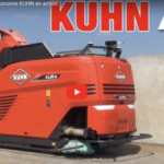 AURA, le robot dalimentation autonome KUHN en action
