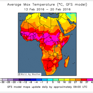 carte afrique