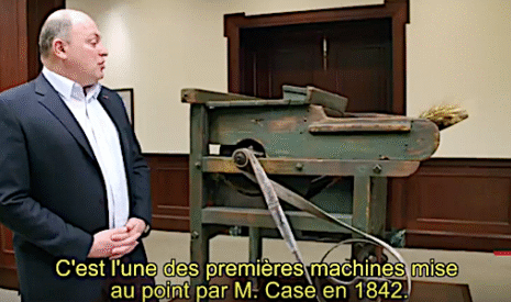 Les 175 ans de Case IH, des moissonneuses toujours à la pointe de l’innovation
