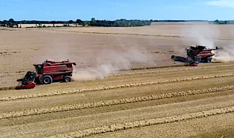 Axial 2388 vs Axial 7250, comment les moissonneuses Case IH ont évolué en 20 ans