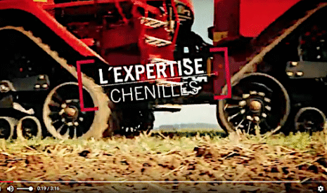 175 ans en agriculture et une vidéo promotionnelle pour Case IH