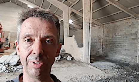 Chantier agricole, pourquoi je détruis mes hangars à carottes