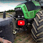 Face aux mauvaises herbes et les chardons, le déchaumage !