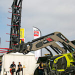 Sima 2019, des chargeurs pour gros tracteurs