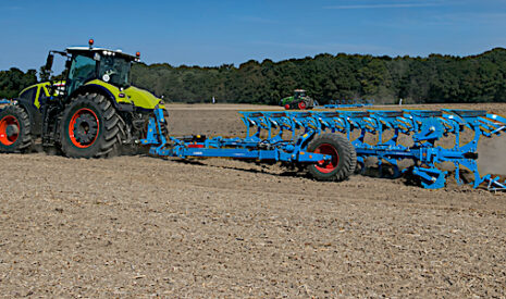 Sima 2019, correction de cap sur les charrues avec le système Optiline