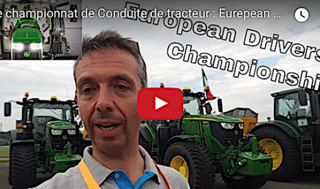 Compétition, un championnat de chauffeurs de tracteurs