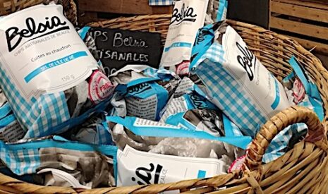 Les chips Belsia sont fabriquées dans une ferme de la Beauce
