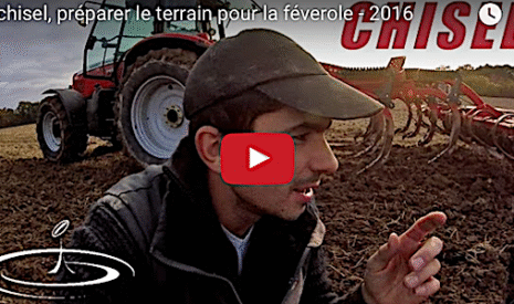 Comment j’utilise le chisel pour préparer le semis de féverole