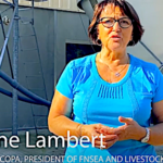 La première intervention de Christiane Lambert en tant que présidente du Copa