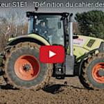 Dans l’Eure, Claas teste le confort des tracteurs