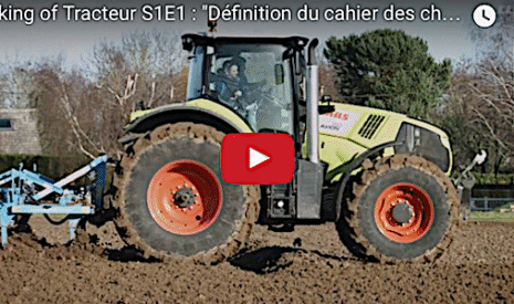Dans l’Eure, Claas teste le confort des tracteurs