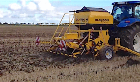 Claydon Drill offre une autre vision des techniques de semis simplifié