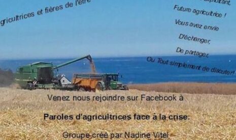 Lettre ouverte, appel d’un collectif d’agricultrices en détresse