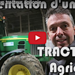 Comment fonctionne un tracteur agricole ?