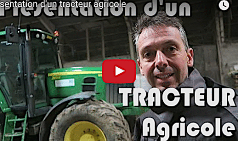 Comment fonctionne un tracteur agricole ?