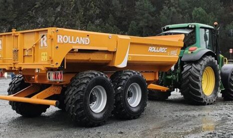 Nouveauté 2022 La gamme de bennes Rollroc Compact