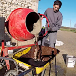 Construction d’une plateforme et coulage de sa dalle