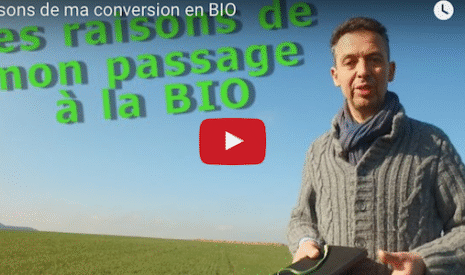 Les raisons de ma conversion en bio