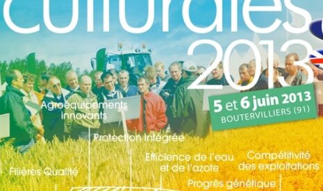 Les Culturales 2013, vision d’avenir sur les grandes cultures
