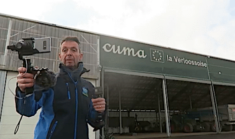 La visite de la Cuma La Verloossoise