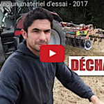 Déchaumeur à disques pour le déchaumage