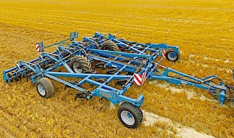 Sima 2019, le déchaumeur à dents de Bonnel
