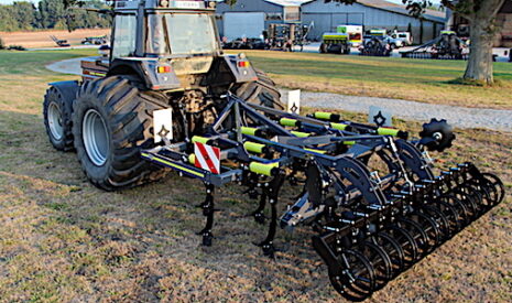 DDE, le déchaumeur polyvalent de Sky Agriculture