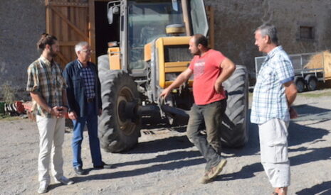 Ces agriculteurs qui font revivre Lussac-les-Eglises