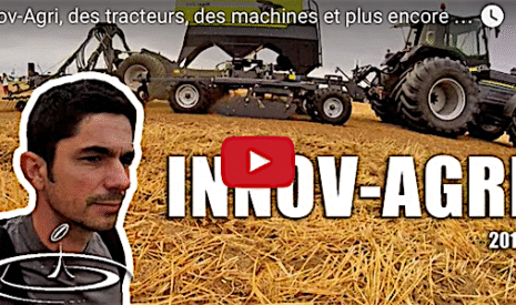InnovAgri, des tracteurs, des machines, et plus encore