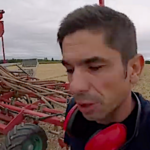 Semis de colza en Indre-et-Loire