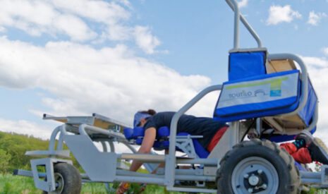 Toutilo, le robot agricole qui pense au mal au dos lors de la cueillette