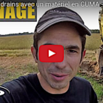 Comment je répare moi-même mon réseau et mon matériel de drainage agricole