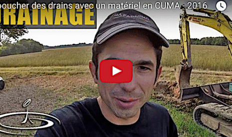 Comment je répare moi-même mon réseau et mon matériel de drainage agricole