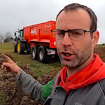 Je rebouche les tranchées de drainage