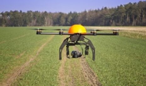 Le drone agricole prêt à espionner les parcelles
