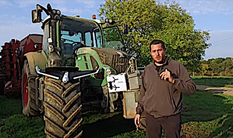 Gilles VK fait gagner un drone agricole dans un concours de vidéos
