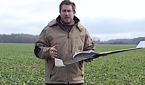 Comment j’utilise un drone pour surveiller l’état de mes colzas
