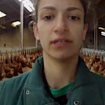 Une matinée hivernale d’Elisa dans son élevage bovin de Haute-Vienne