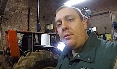 Remplacement de l’embrayage du tracteur Fiat 115 90