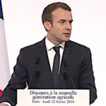 Quand Emmanuel Macron justifie sa politique agricole