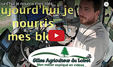 Comment je nourris mes blés